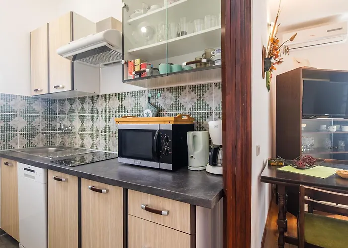 Apartamento With Parking Space Punat, Krk - 24859