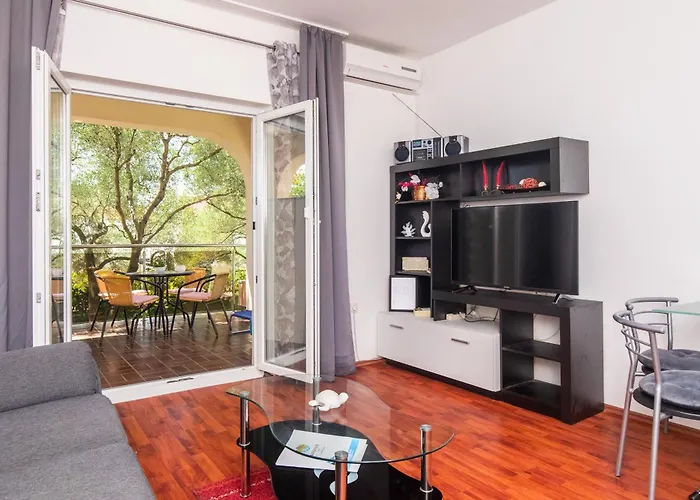 Apartamento With Parking Space Punat, Krk - 24859 *